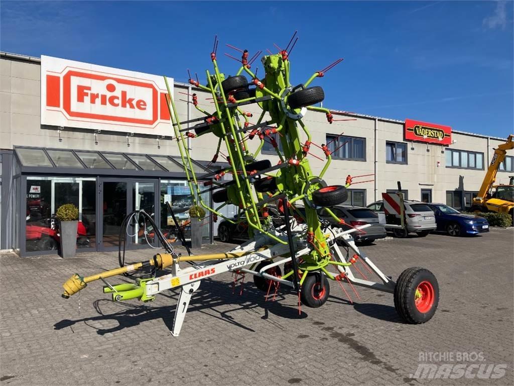CLAAS Volto 1100 T Kombine tirmiklar