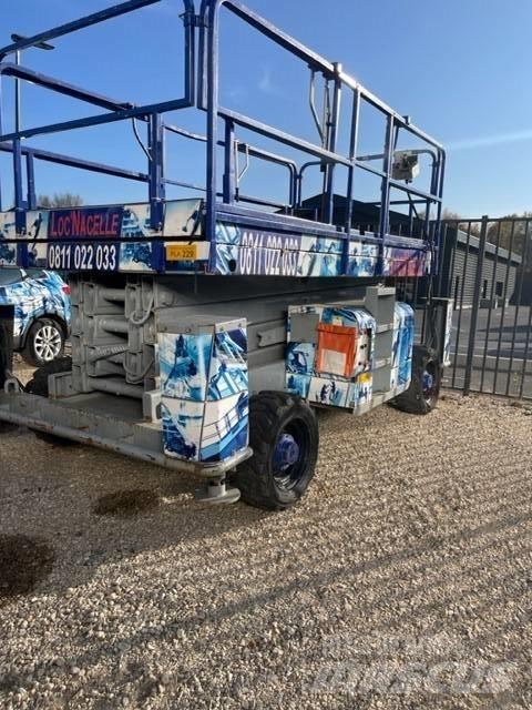Haulotte H15SD Makasli platformlar