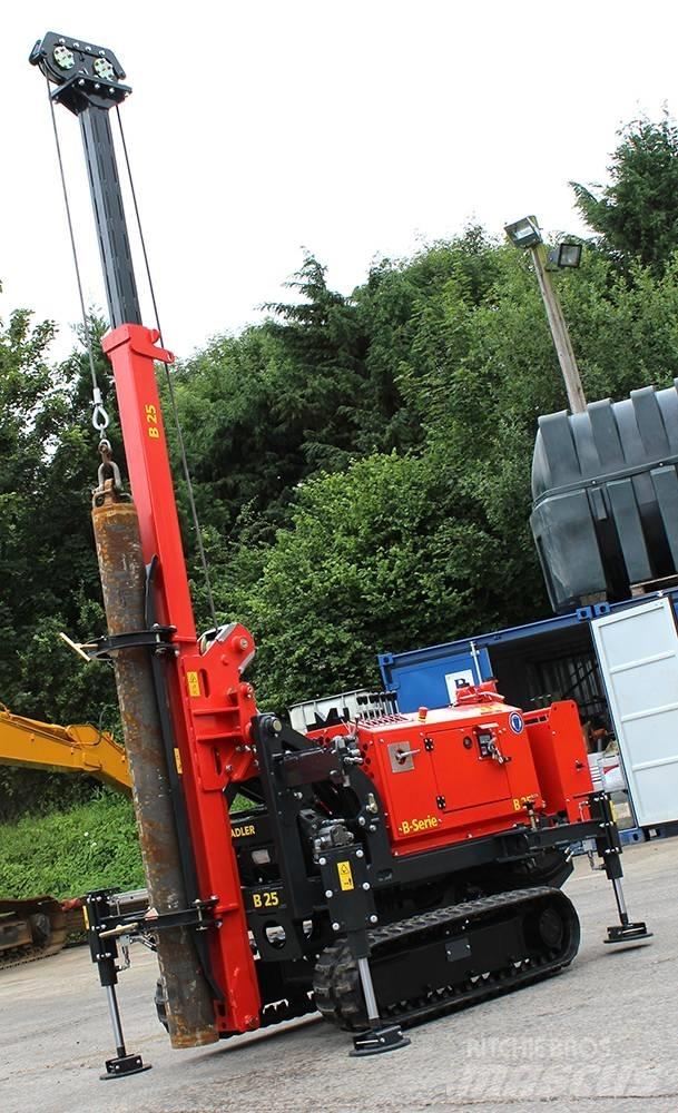 Cobra D500 Kazik ve ankraj makinalari