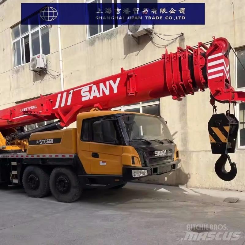 Sany stc550 Yol-Arazi Tipi Vinçler (AT)