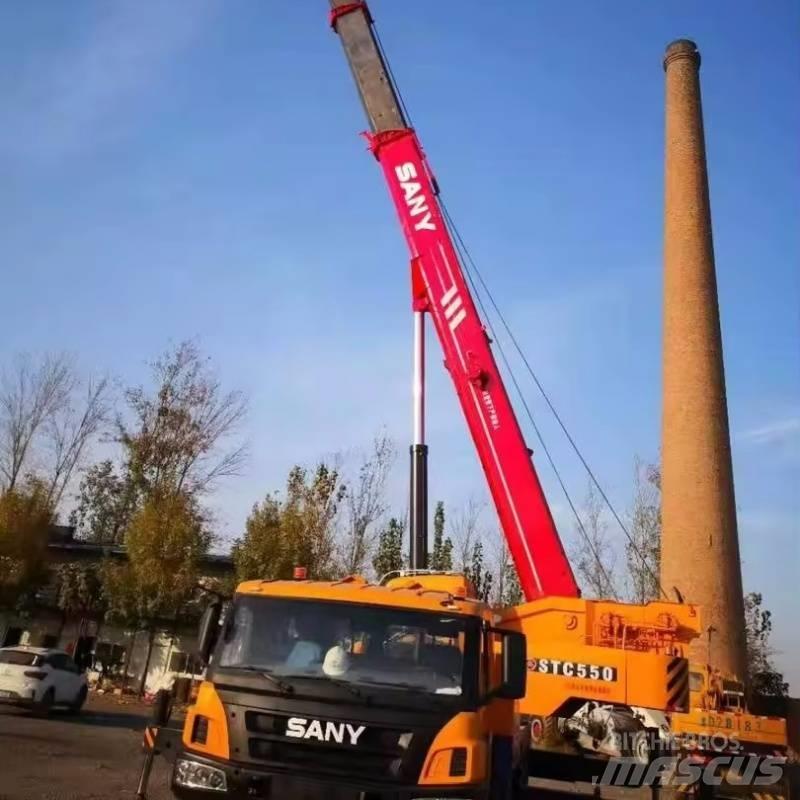 Sany stc550 Yol-Arazi Tipi Vinçler (AT)