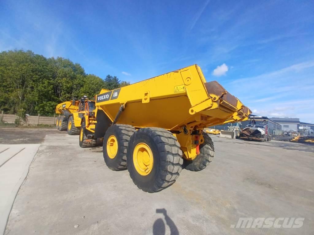 Volvo A30G Belden kirma kaya kamyonu