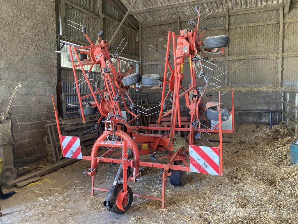 Kuhn GF 8501 MH Kombine tirmiklar