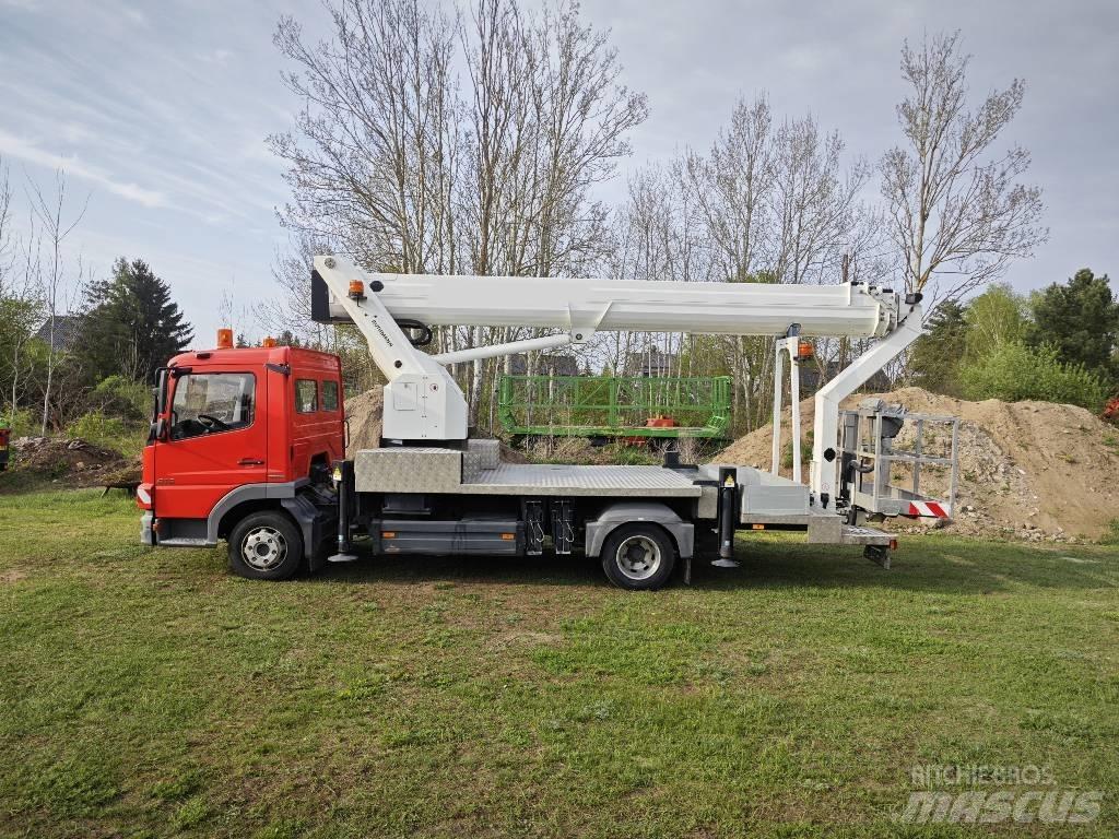 Ruthmann T 330 Araç üstü platformlar