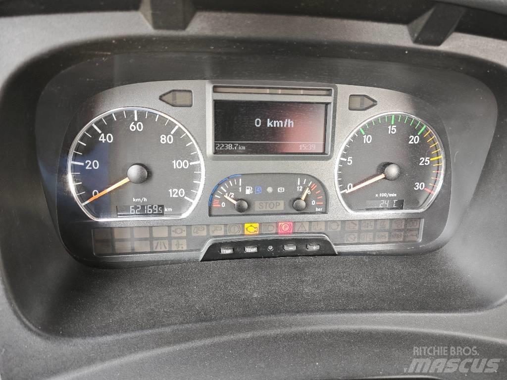 Ruthmann T 330 Araç üstü platformlar