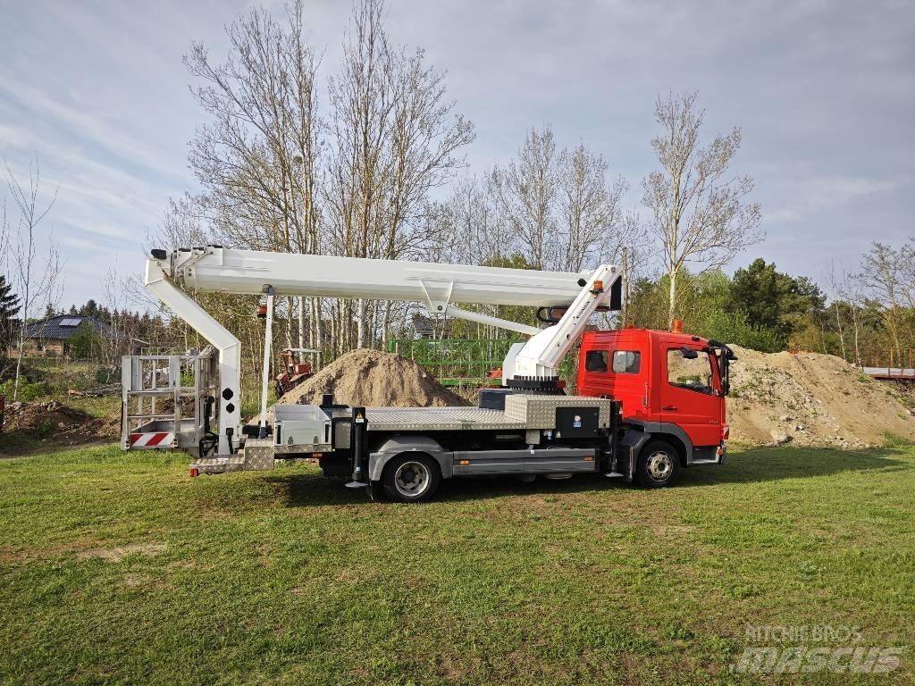 Ruthmann T 330 Araç üstü platformlar