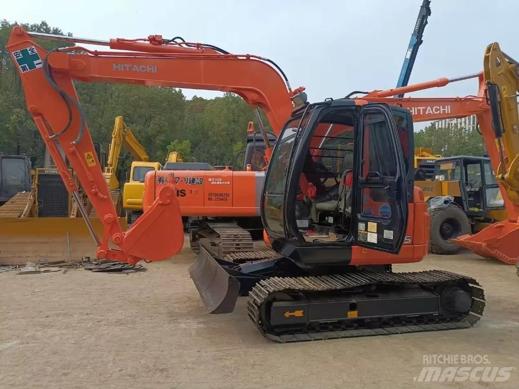 Hitachi ZX 75 Midi ekskavatörler 7 - 12 t