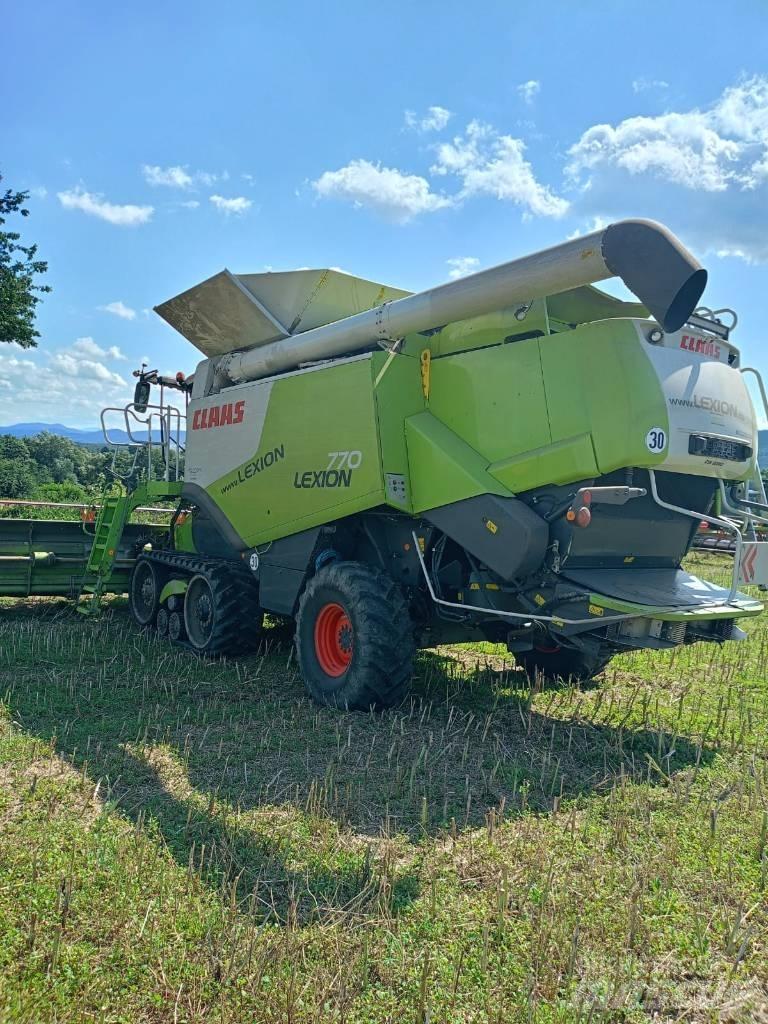 CLAAS Lexion 770 TT Biçerdöverler