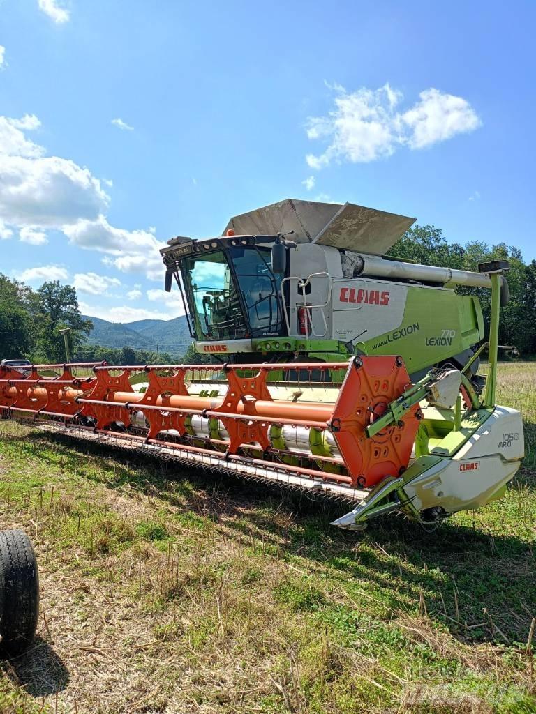 CLAAS Lexion 770 TT Biçerdöverler
