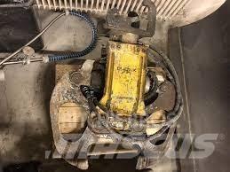 Darda / Brokk CC320 Kesici kafalar