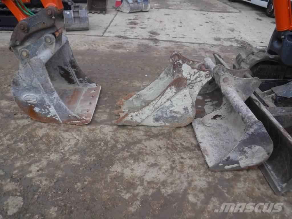 Hitachi ZX 85 US B-3 Midi ekskavatörler 7 - 12 t