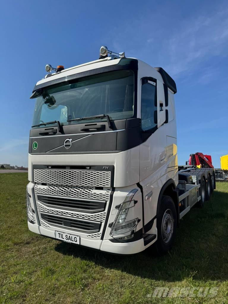 Volvo FH 540 Vinçli kamyonlar
