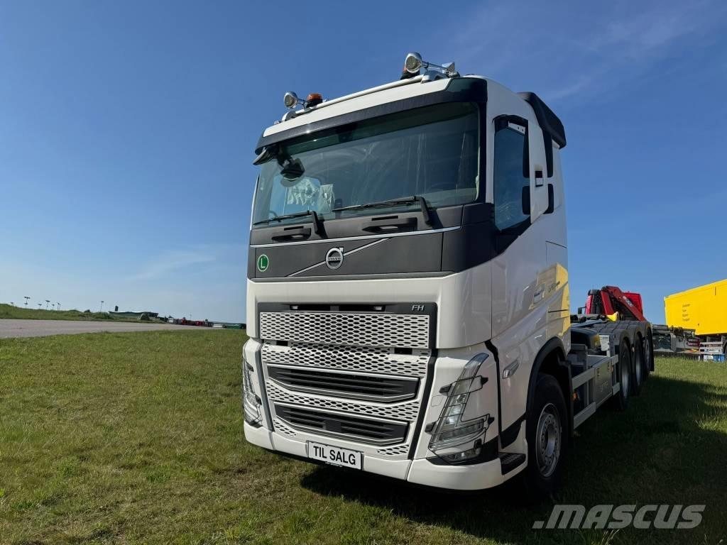 Volvo FH 540 Vinçli kamyonlar