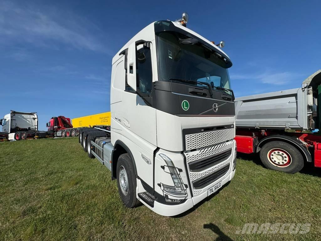 Volvo FH 540 Vinçli kamyonlar