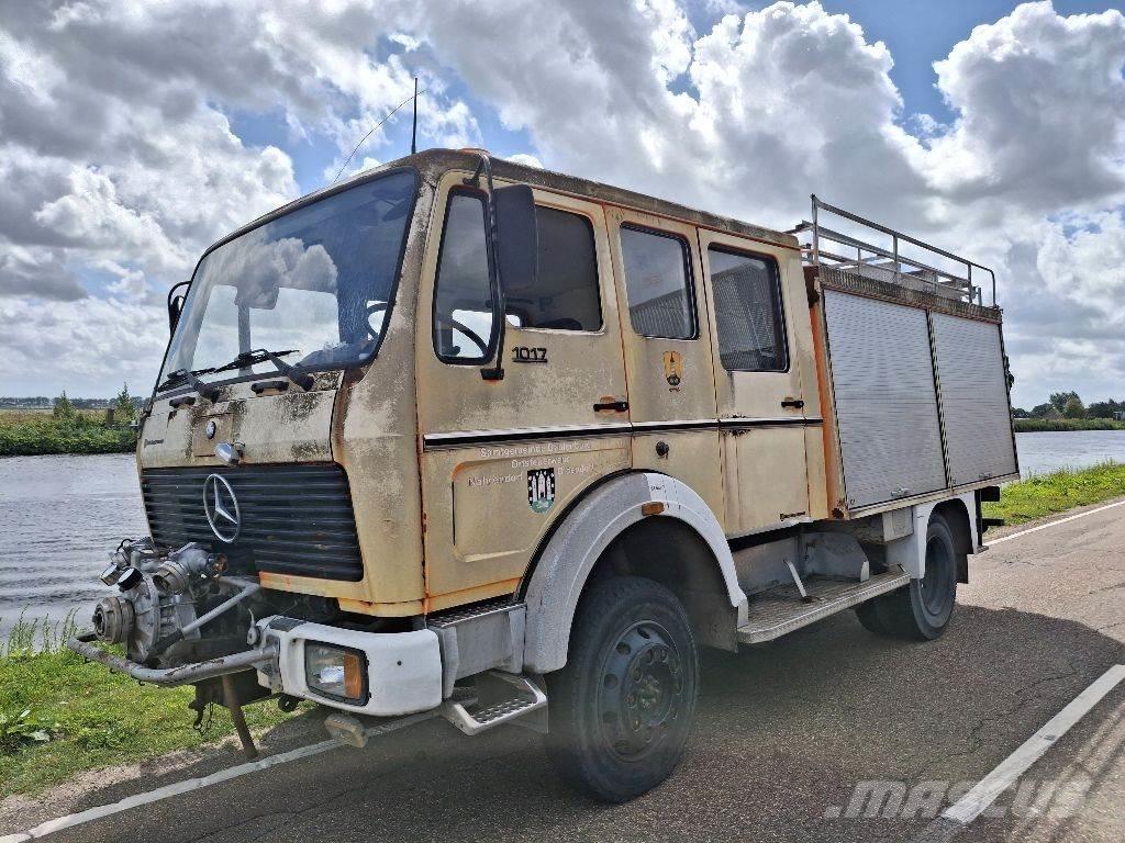 Mercedes-Benz 1017 Itfaiye araçlari