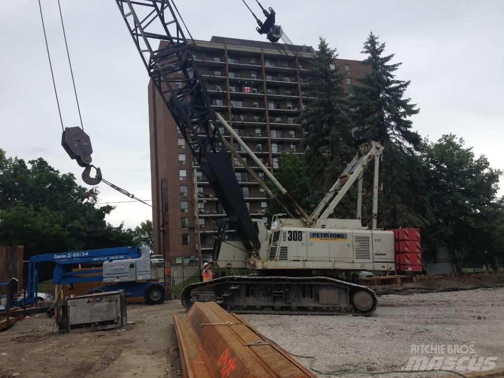 Link-Belt LS-308 A Paletli vinçler