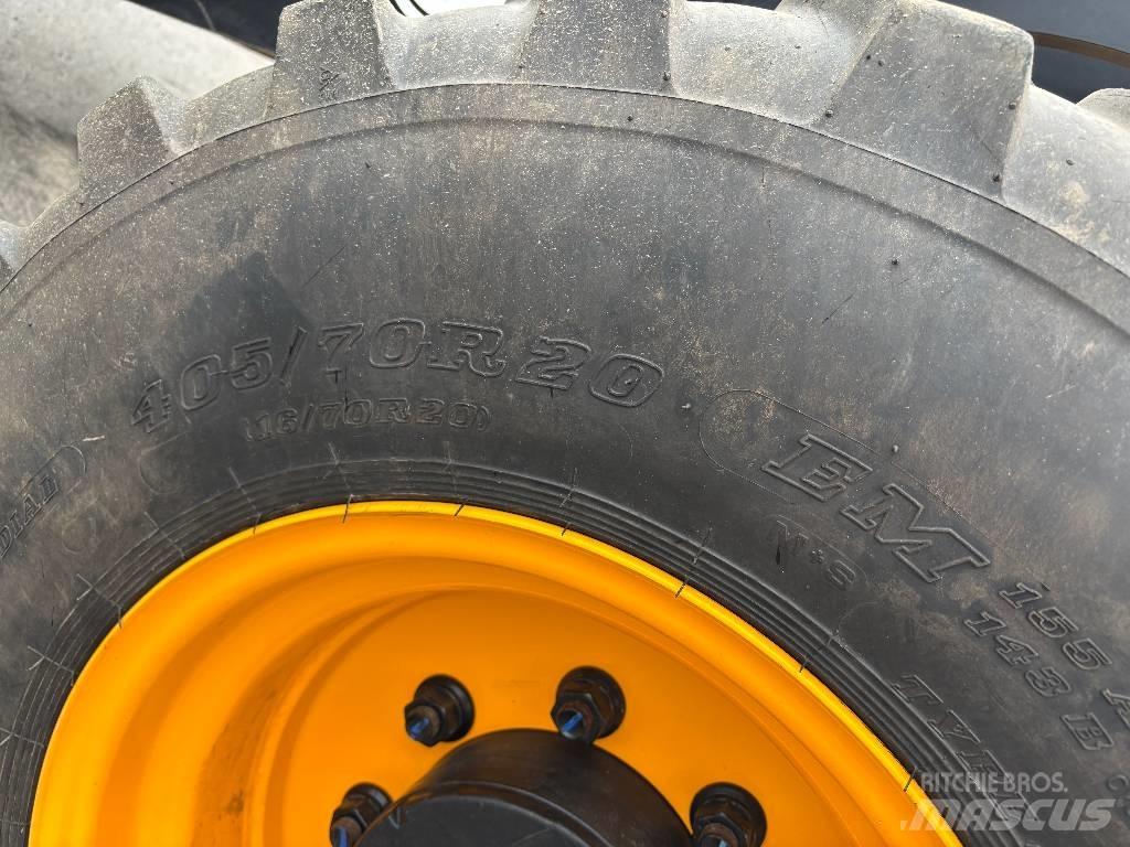 JCB 409 Tekerlekli yükleyiciler