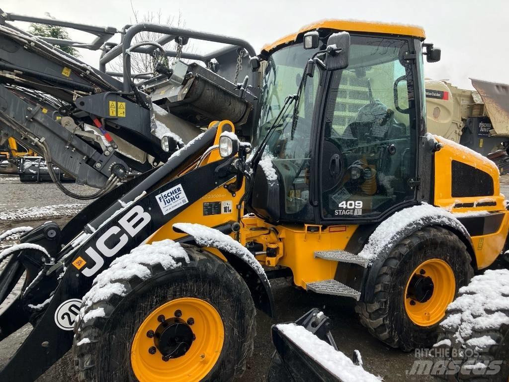 JCB 409 Tekerlekli yükleyiciler