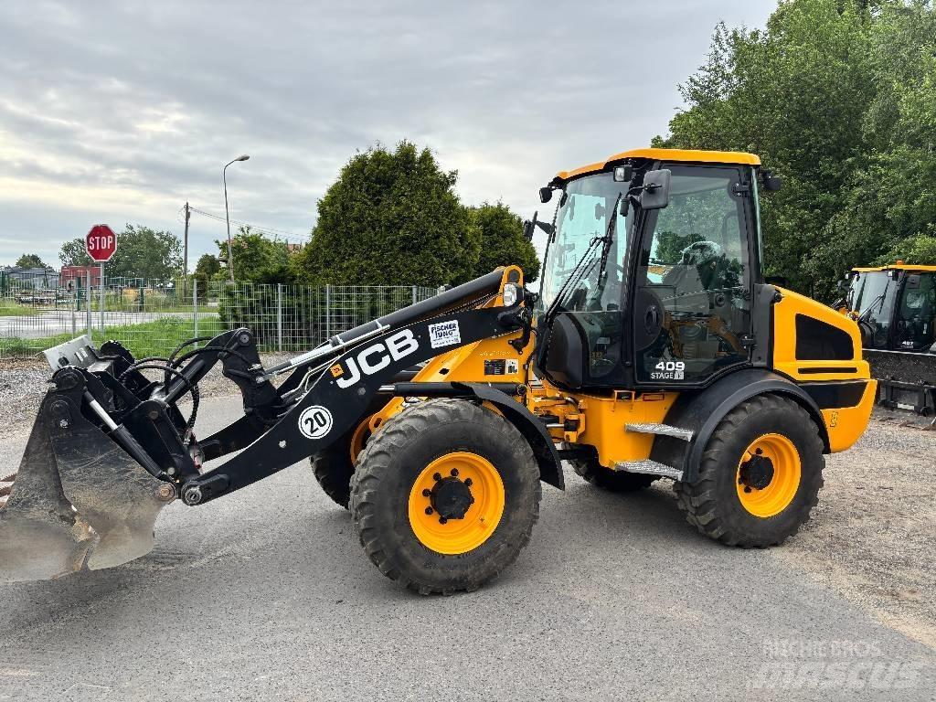 JCB 409 Tekerlekli yükleyiciler