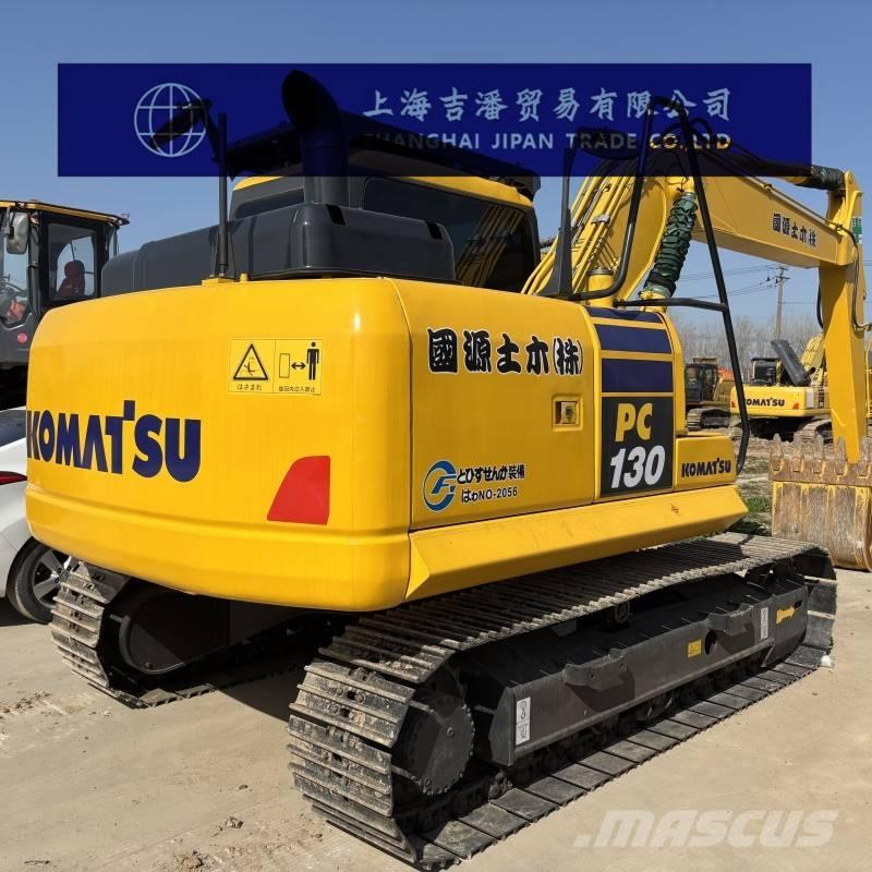 Komatsu PC 130 Paletli ekskavatörler