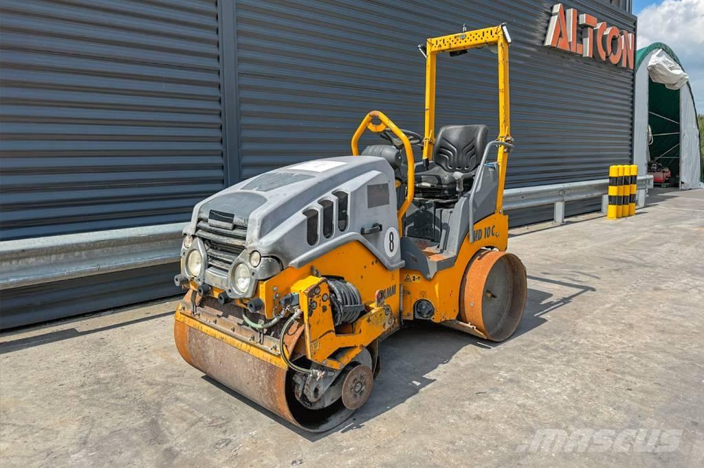 Hamm HD 10C VV Çift tamburlu silindirler