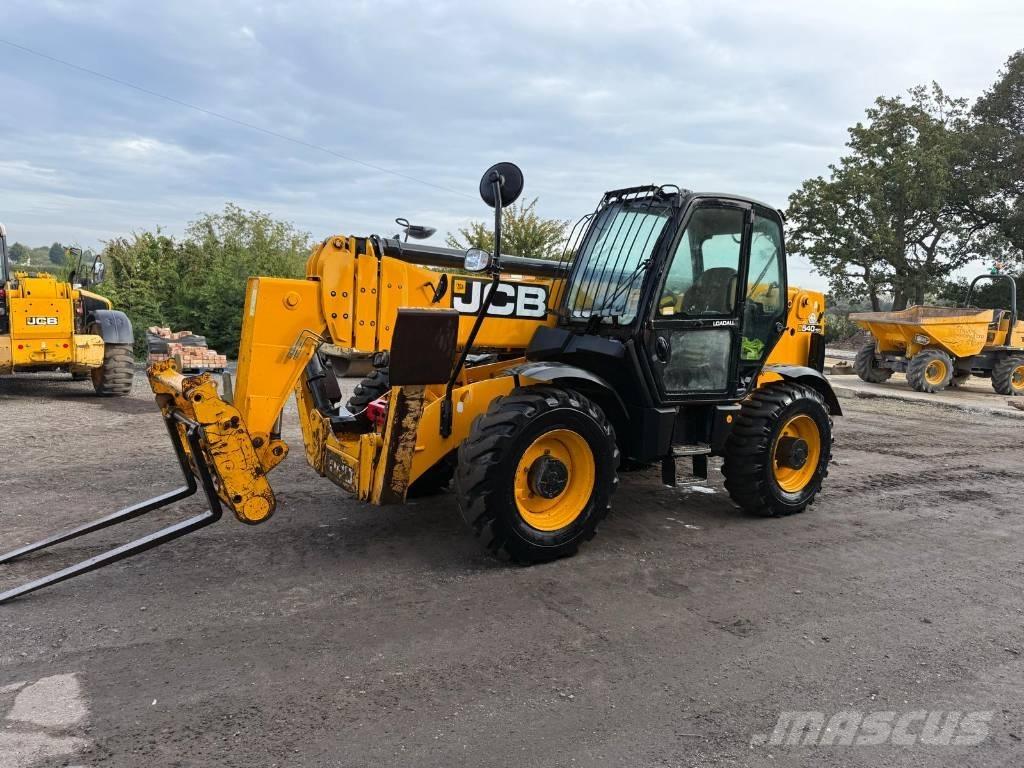 JCB 540-170 Teleskopik yükleyiciler