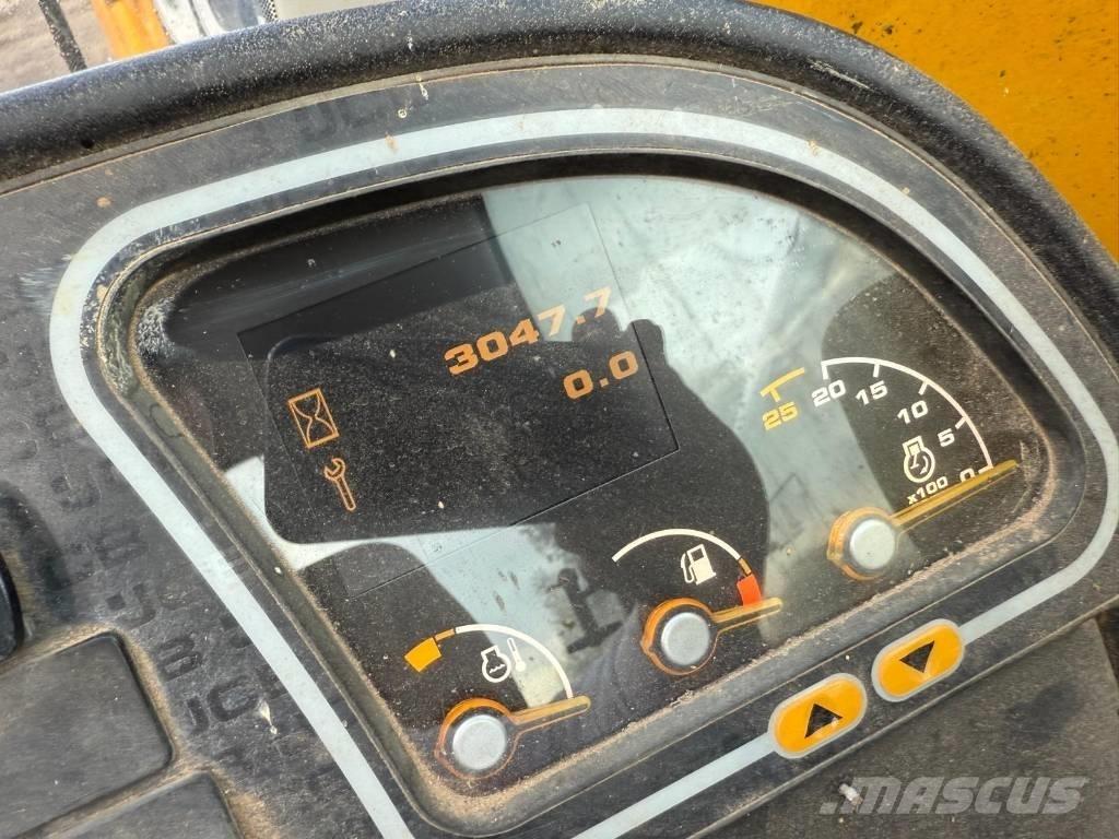 JCB 540-170 Teleskopik yükleyiciler
