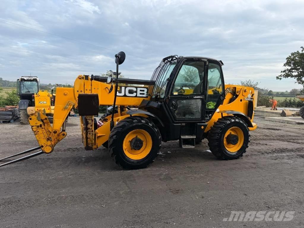 JCB 540-170 Teleskopik yükleyiciler