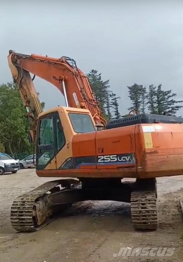 Doosan S255 lc-v Paletli ekskavatörler