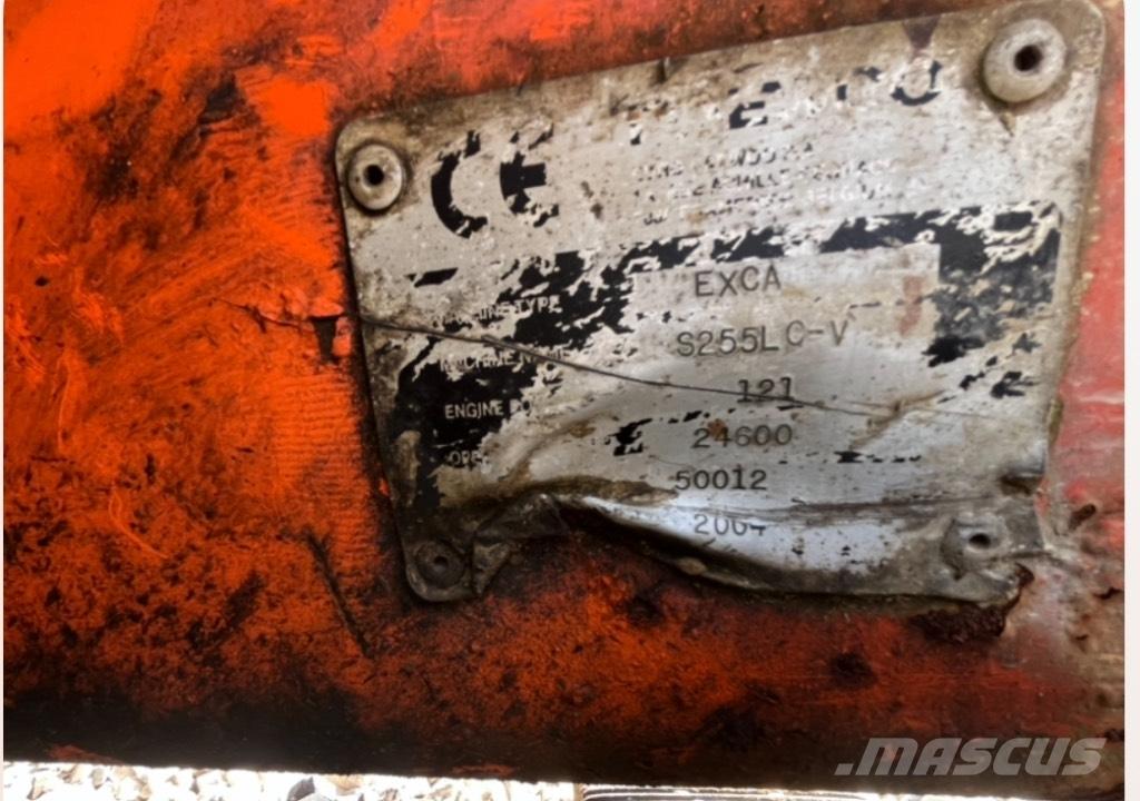 Doosan S255 lc-v Paletli ekskavatörler