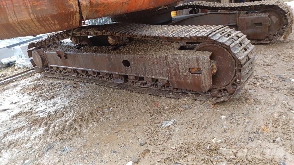 Doosan S255 lc-v Paletli ekskavatörler