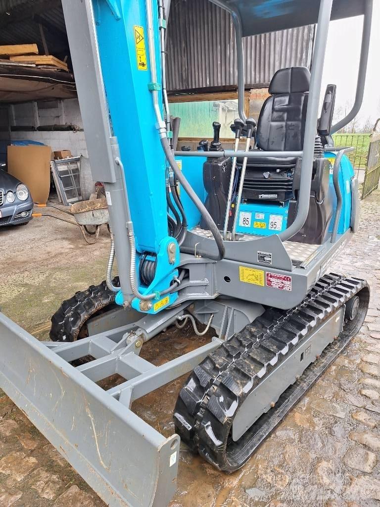 Messersi M-35K Mini ekskavatörler, 7 tona dek