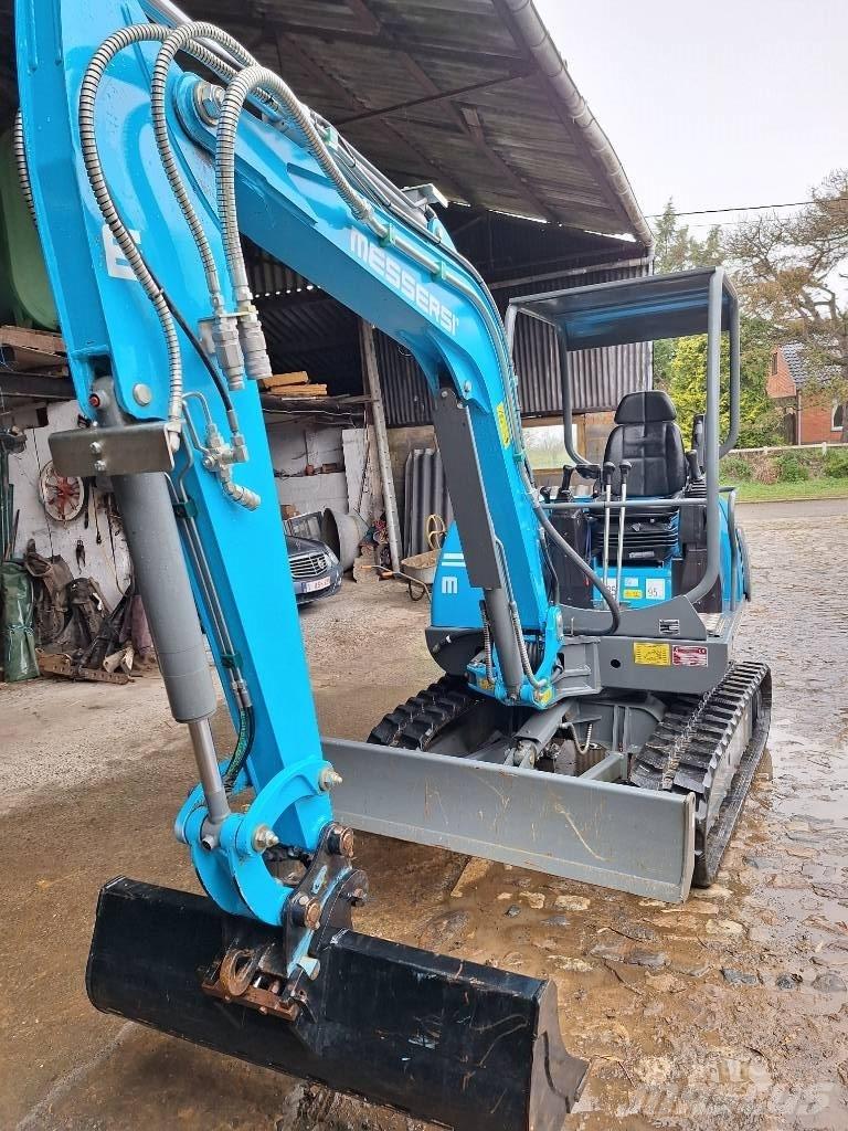 Messersi M-35K Mini ekskavatörler, 7 tona dek