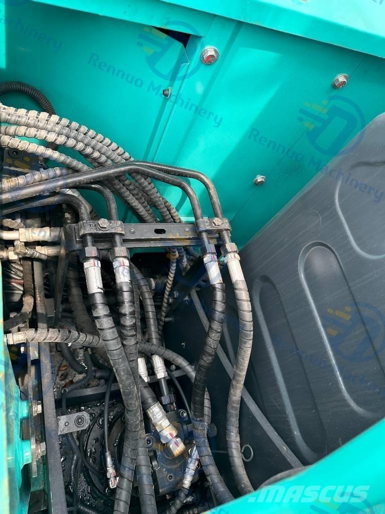 Kobelco SK75 Paletli ekskavatörler