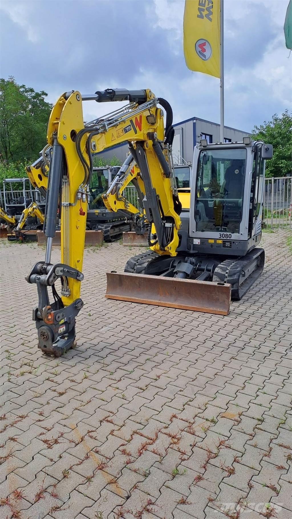 Wacker Neuson ET65 Paletli ekskavatörler
