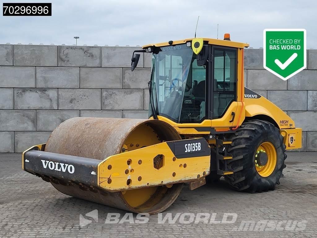 Volvo SD135 B A/C Tek tamburlu silindirler