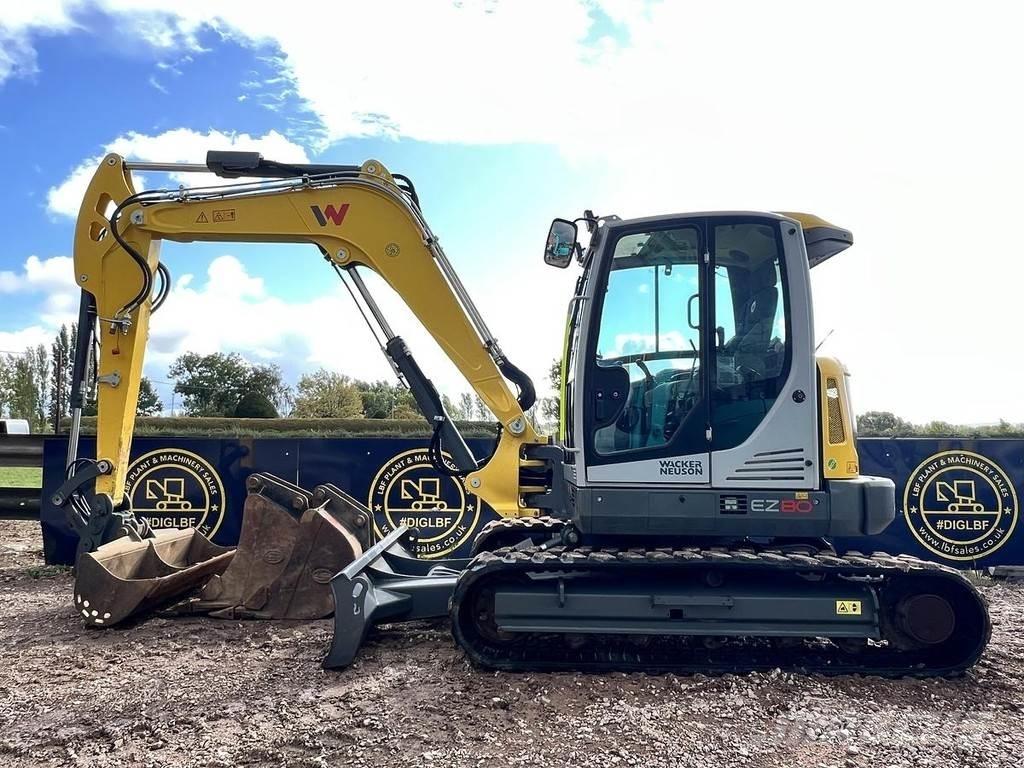 Wacker Neuson EZ80 Özel ekskavatörler
