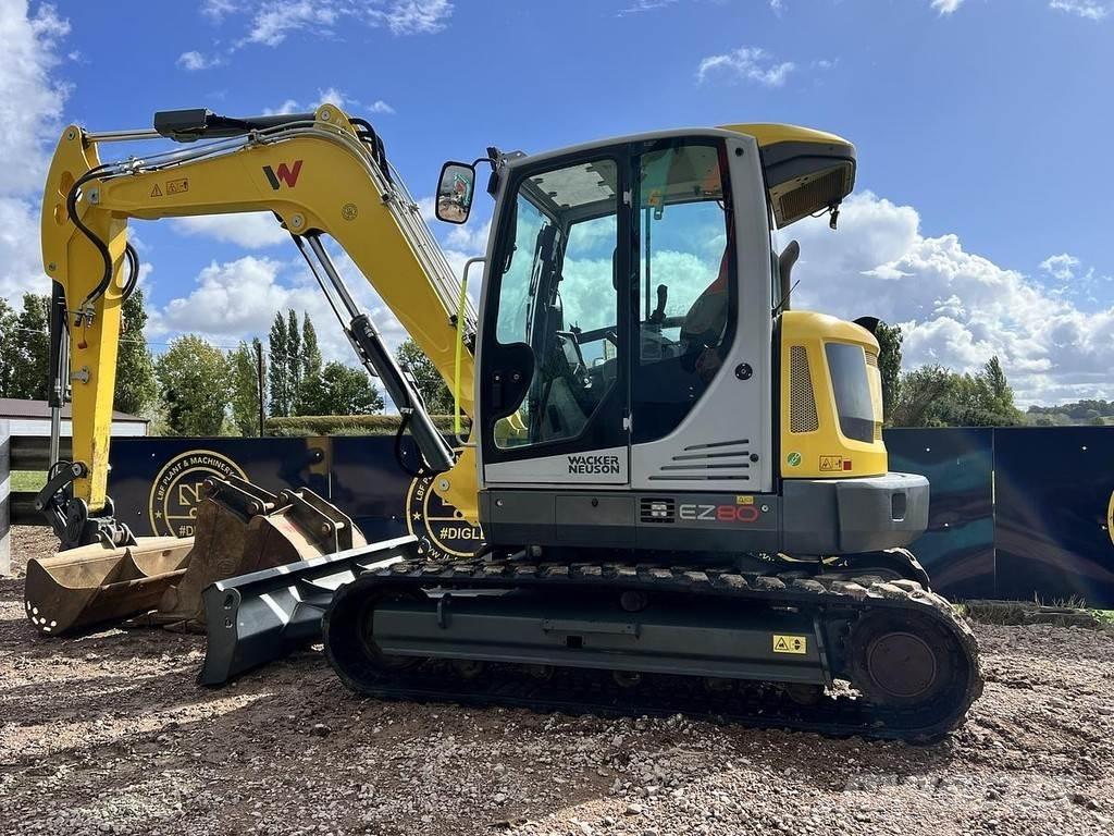 Wacker Neuson EZ80 Özel ekskavatörler