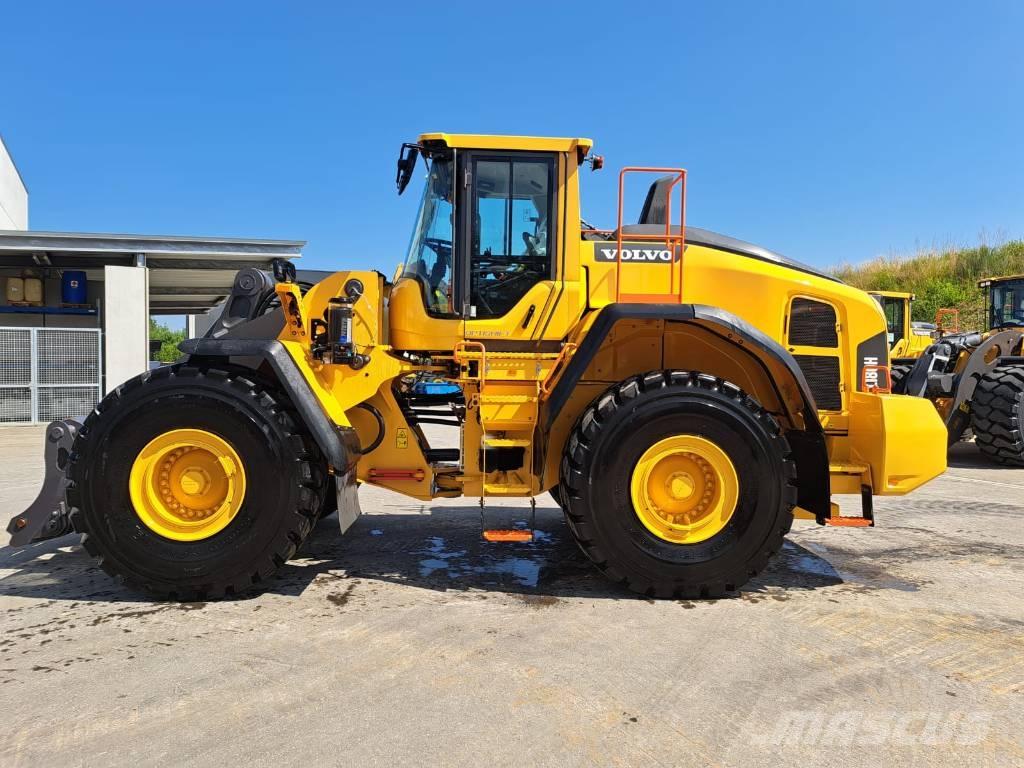 Volvo L 180 H Tekerlekli yükleyiciler
