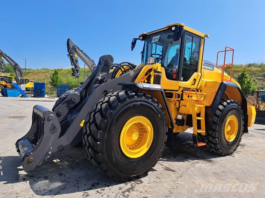 Volvo L 180 H Tekerlekli yükleyiciler