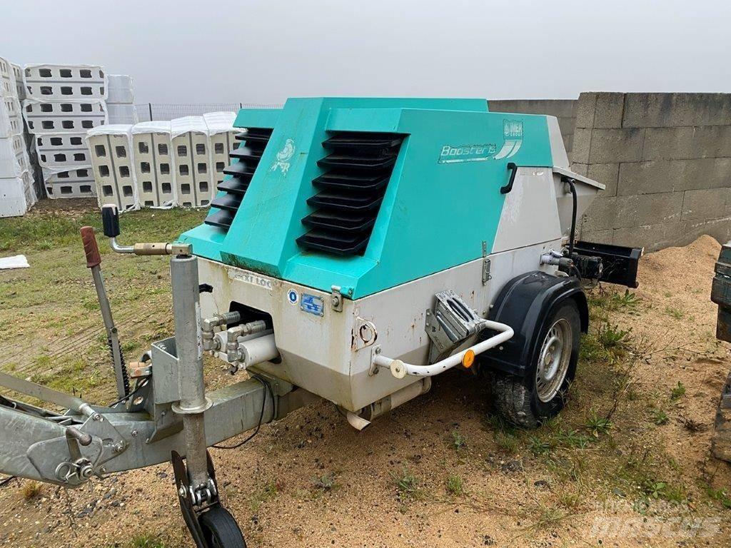 Imer BOOSTER 15 Beton pompaları
