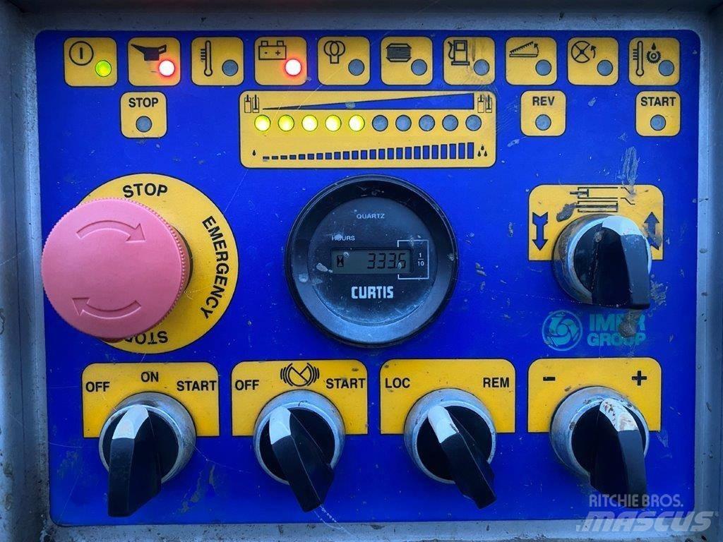 Imer BOOSTER 15 Beton pompaları