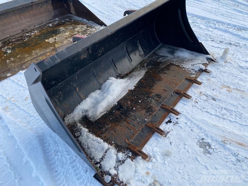 Ålö Grusskopa 180 Ön yükleyici atasmanlar