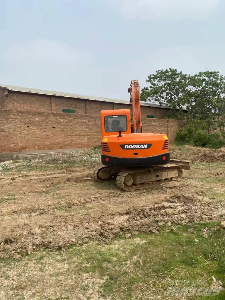 Doosan DX 80 Midi ekskavatörler 7 - 12 t