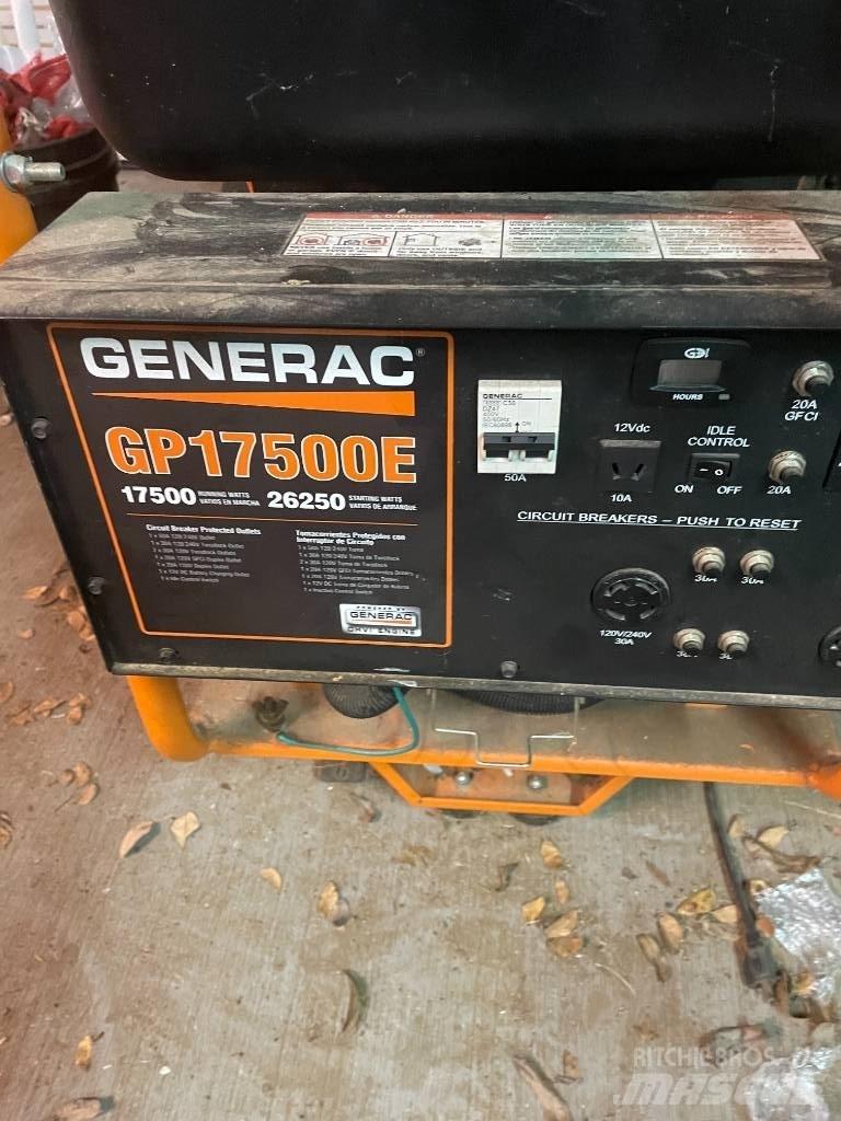 Generac GP17500E Halı temizleyiciler