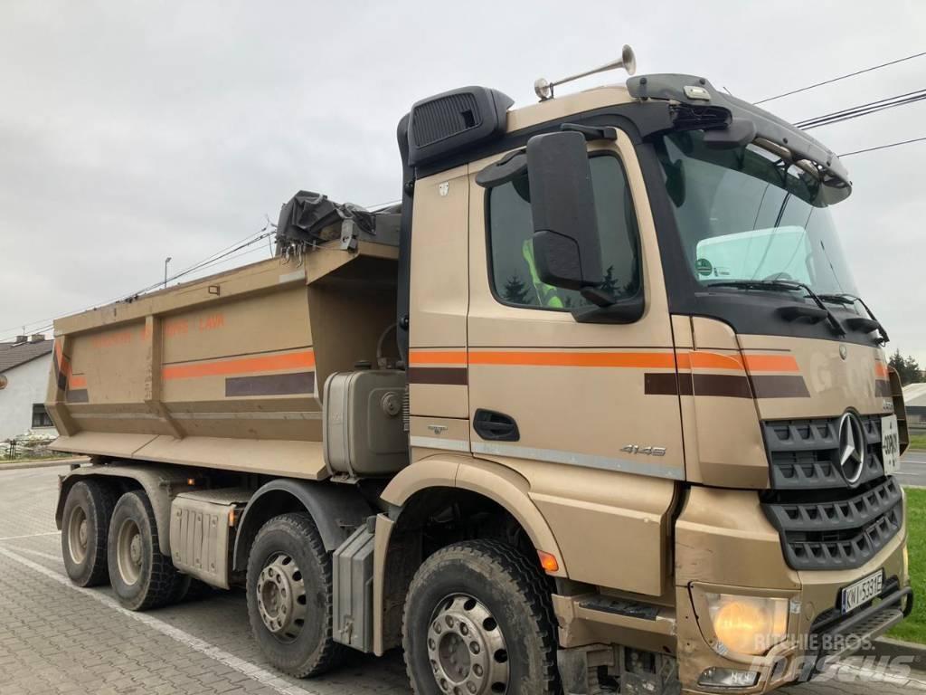 Mercedes-Benz Arocs Damperli kamyonlar