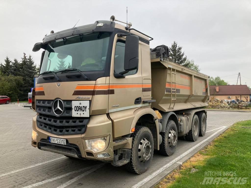 Mercedes-Benz Arocs Damperli kamyonlar