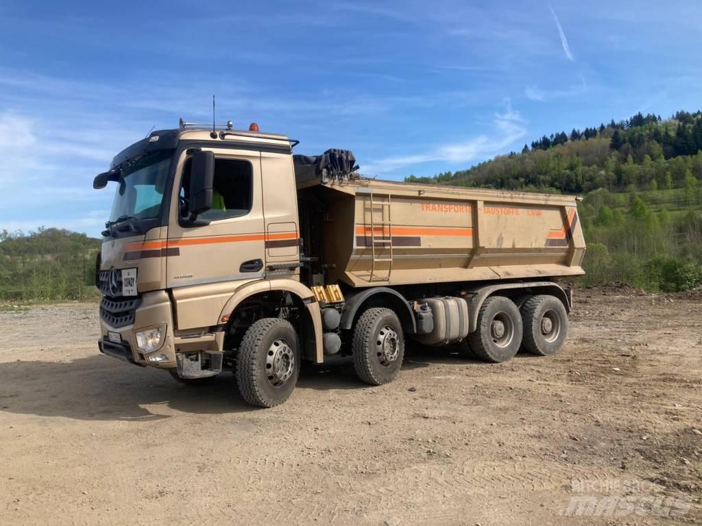 Mercedes-Benz Arocs Damperli kamyonlar