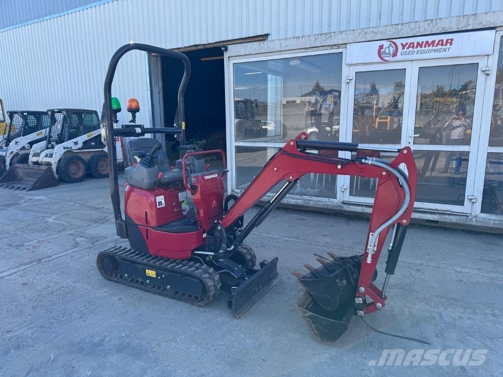 Yanmar VIO12 (22692) Mini ekskavatörler, 7 tona dek