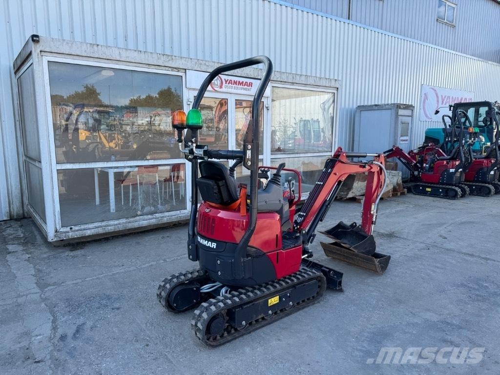 Yanmar VIO12 (22692) Mini ekskavatörler, 7 tona dek